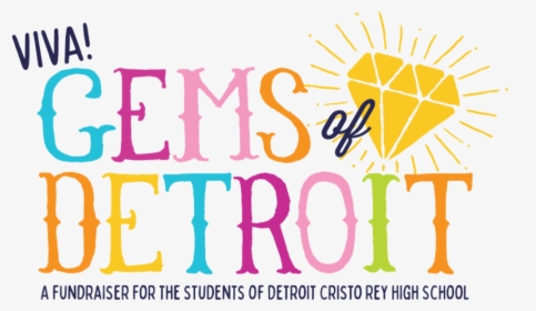 Gems Of Detroit Logo - Graphic Design, HD Png Download, Transparent PNG