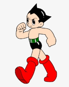Astro Boy Walking By Mralexed - Astro Boy Art Style, HD Png Download, Transparent PNG
