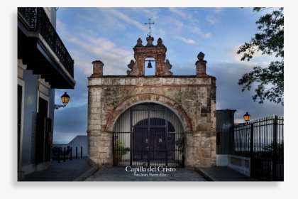 Capilla Del Cristo Chapel, HD Png Download, Transparent PNG