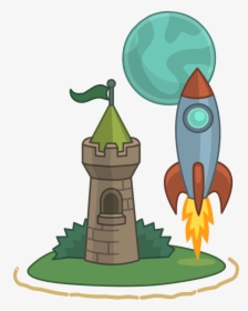 Astroknightsicon - Poptropica Astro Knights Island Guide, HD Png Download, Transparent PNG