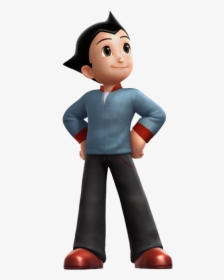 With Clothes - Toby Astro Boy Movie, HD Png Download, Transparent PNG