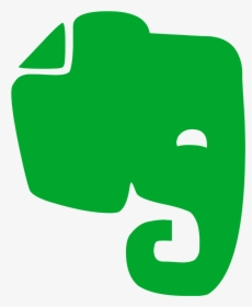 Transparent Evernote Logo, HD Png Download, Transparent PNG