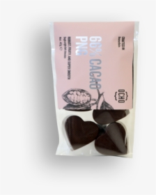 Ocho Love Hearts 66% Cacao Png   Class Lazyload Lazyload - Chocolate, Transparent Png, Transparent PNG