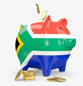 Download Flag Icon Of South Africa At Png Format - South African Piggy Bank, Transparent Png, Transparent PNG