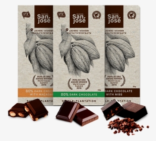 And So We Did, We Harvested The Best Cacao Beans From - San Jose Chocolate, HD Png Download, Transparent PNG