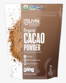 Betterbody Foods Organic Cacao Powder, - Cacao Powder Walmart, HD Png Download, Transparent PNG