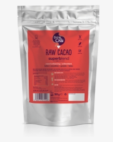 Raw Cacao Superblend - Coconut Shell Charcoal Packaging, HD Png Download, Transparent PNG