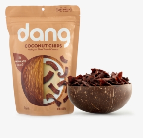 Dang Coconut Chips Chocolate Sea Salt, HD Png Download, Transparent PNG