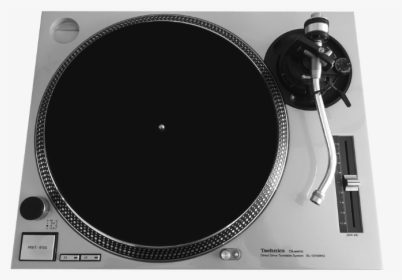 Silver Technics Sl1210mk2 - Circle, HD Png Download, Transparent PNG