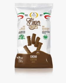 Finger Bites Cacao & Cocoa By Terre Di Puglia - Mozartkugel, HD Png Download, Transparent PNG