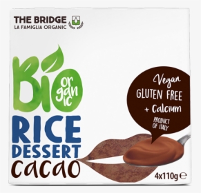 Bio Rice Dessert, HD Png Download, Transparent PNG