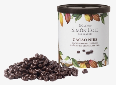 Nibs De Cacao Con Chocolate, HD Png Download, Transparent PNG