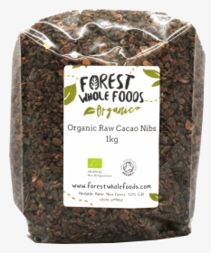 Organic Raw Cacao Nibs 1kg - Rosemary Dried, HD Png Download, Transparent PNG