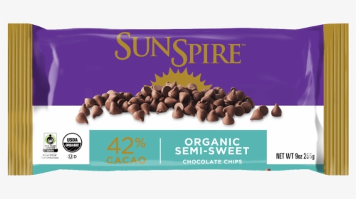 Sunspire Chocolate Chips Vegan, HD Png Download, Transparent PNG