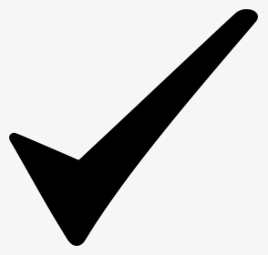 Check Black Icon Png, Transparent Png, Transparent PNG