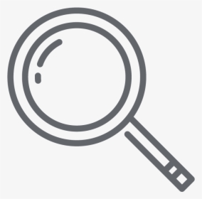 Magnifying Glass Observation Icon, HD Png Download, Transparent PNG