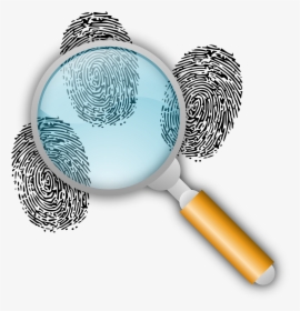 Search For Fingerprints Clip Arts - Investigating Clip Art, HD Png Download, Transparent PNG