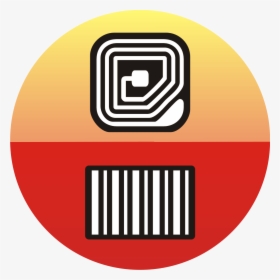 Rfid And Barcode Enabled System - Circle, HD Png Download, Transparent PNG