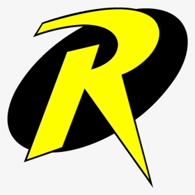 Robin Logo By Mr Droy-d5opq2v - Robin Logo Teen Titans, HD Png Download, Transparent PNG