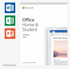 Office 2019 For Mac, HD Png Download, Transparent PNG