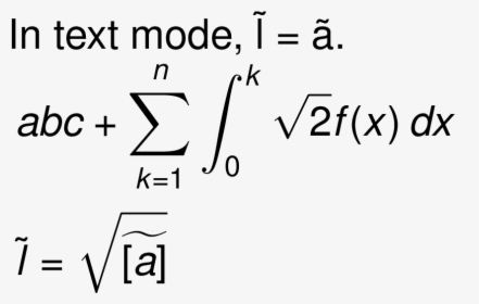 Pdflatex Output - Helvetica Math Latex, HD Png Download, Transparent PNG