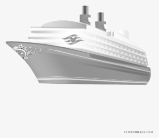 Rocket Clipart Space Craft - Disney Cruise Ship Outline, HD Png Download, Transparent PNG