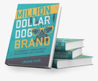 Million Dollar Dog Brand Book Design, HD Png Download, Transparent PNG