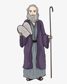 Presentation Name On Emaze - Moses Clipart, HD Png Download, Transparent PNG