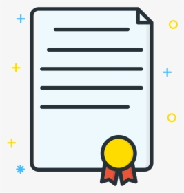 Certificate Icon - Sertifikat Icon, HD Png Download, Transparent PNG