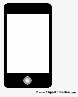 Transparent Smartphone Clipart Png - Smartphone Cliparts, Png Download, Transparent PNG