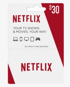 Code Carte Cadeau Netflix Gratuit, HD Png Download, Transparent PNG