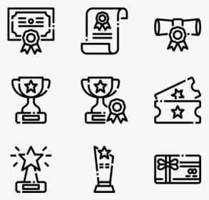 Reward And Badges - Pixel Icons, HD Png Download, Transparent PNG