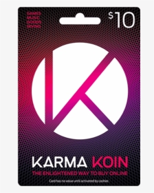 Karma Koin Card, HD Png Download, Transparent PNG