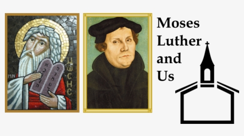 Moses And Luther And Us - Moses The Prophet Icon Coptic, HD Png Download, Transparent PNG