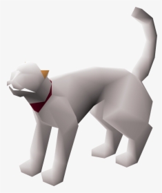 White Cat Osrs, HD Png Download, Transparent PNG
