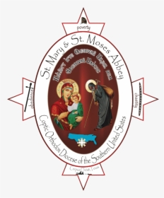 Mary & St - St Mary And St Moses Abbey, HD Png Download, Transparent PNG