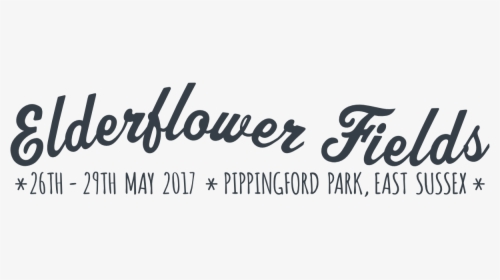 Elderflower Fields Logo - Body Fit, HD Png Download, Transparent PNG