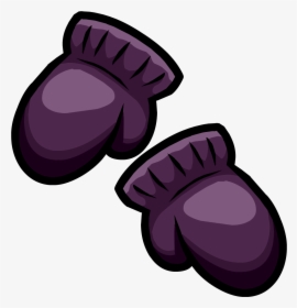 Image Mauve Icon Png - Red Mittens Transparent, Png Download, Transparent PNG