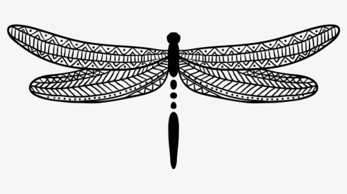 #dragonfly #wings #geometric #boho #bohemian #decor - Dragonfly, HD Png Download, Transparent PNG