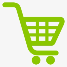 Transparent Trolley Clipart - Gray Shopping Cart Icon, HD Png Download, Transparent PNG