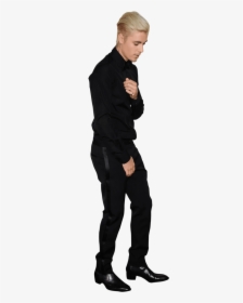 Justin Bieber In Black - Justin Bieber Png Transparent, Png Download, Transparent PNG