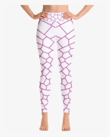 Women Dragonfly Wing Pattern Yoga Leggings Dazzle Rose - Tights, HD Png Download, Transparent PNG