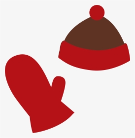 Hat And Mitten Svg Cut File - Hat And Mittens Svg, HD Png Download, Transparent PNG