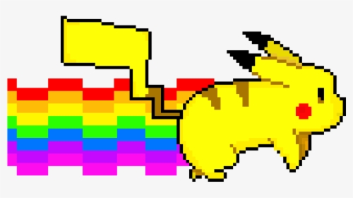 Nyan Pikachu , Png Download - Pikachu Nyan Cat Png, Transparent Png, Transparent PNG