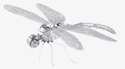 Metal Earth - Dragonfly - 3d Metal Model Dragonfly, HD Png Download, Transparent PNG