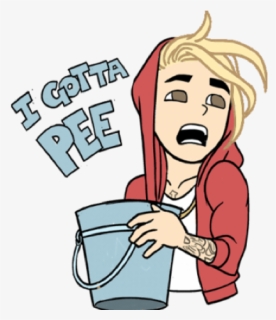 Sing Drawing Justin Bieber - Justin Bieber Emoji App, HD Png Download, Transparent PNG