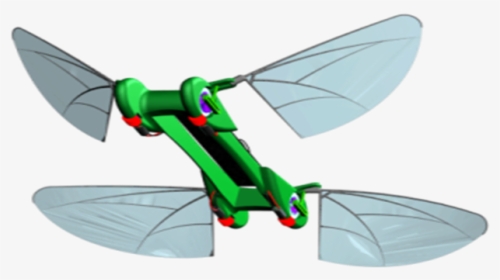 Robot Dragonfly, HD Png Download, Transparent PNG