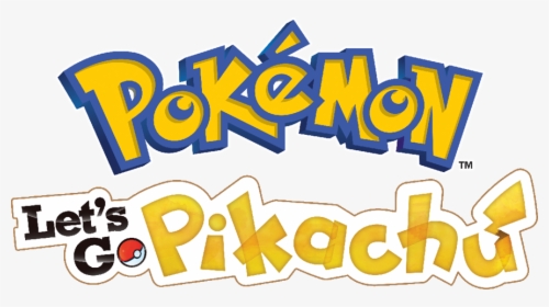 Transparent Clipart Sammlung Kaufen - Pokemon Let's Go Pikachu Logo, HD Png Download, Transparent PNG