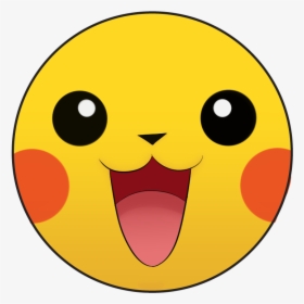 Pikachu Face Png - Pikachu Button, Transparent Png, Transparent PNG