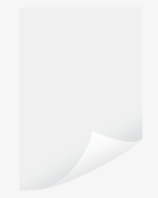 #page #corner #paper #overlay - Monochrome, HD Png Download, Transparent PNG